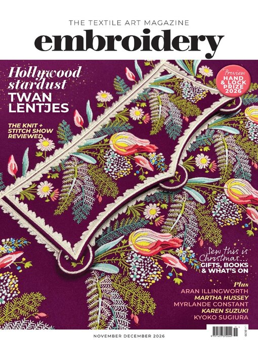 Cover image for Embroidery